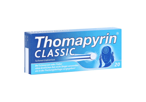 Thomapyrin CLASSIC Schmerztabletten – PZN 3046735 (PZN 3046735)