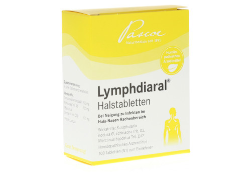 LYMPHDIARAL HALSTABLETTEN – PZN 3898510 (PZN 3898510)