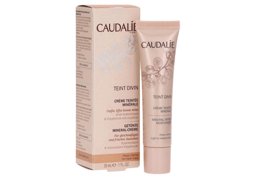 CAUDALIE Teint Divin Creme Teintee miner.hell – PZN 9291588 (PZN 9291588)