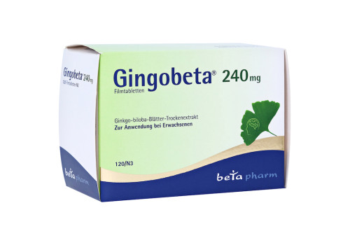 Gingobeta 240mg – PZN 12461717 (PZN 12461717)