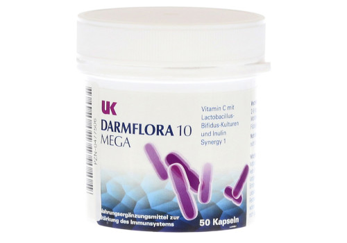 UK Darmflora 10 Mega Kapseln – PZN 477506 (PZN 477506)