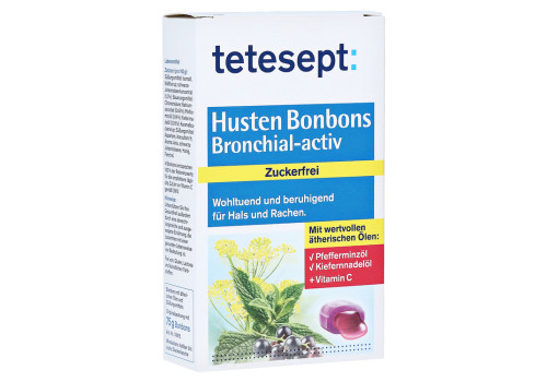 TETESEPT Husten Bonbons Bronchial-activ zuckerfrei – PZN 6492607 (PZN 6492607)