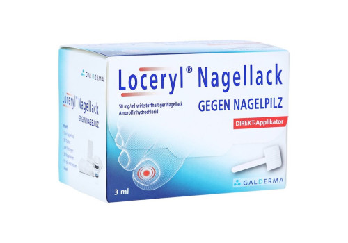 Loceryl gegen Nagelpilz – PZN 11286175 (PZN 11286175)