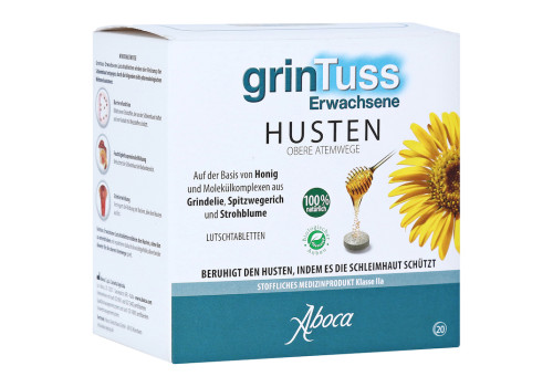 GRINTUSS Erwachsene mit Poliresin Tabletten – PZN 13365625 (PZN 13365625)