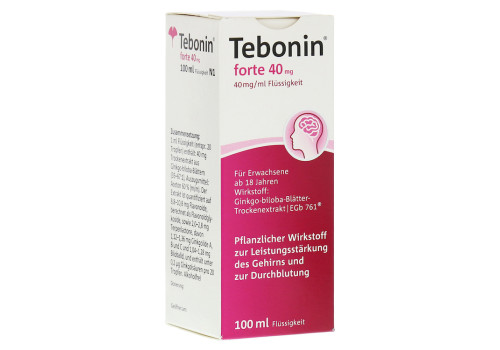 Tebonin forte 40mg – PZN 6995981 (PZN 6995981)