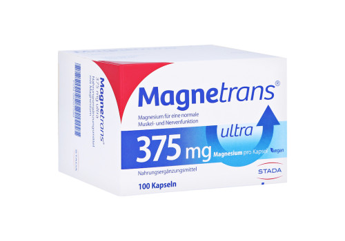 Magnetrans 375 mg ultra Kapseln – PZN 9207599 (PZN 9207599)