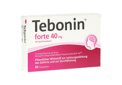 Tebonin forte 40mg – PZN 7314374 (PZN 7314374)