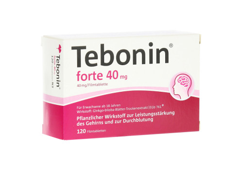 Tebonin forte 40mg – PZN 7368358 (PZN 7368358)