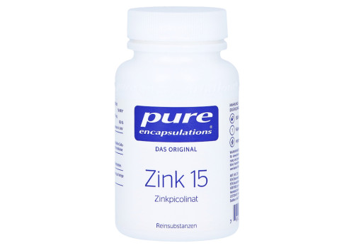 pure encapsulations Zink 15 (Zinkpicolinat) – PZN 2774504 (PZN 2774504)