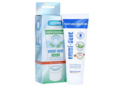 Emmi-dent Ultraschall Zahncreme nature – PZN 10020587 (PZN 10020587)