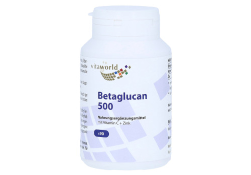 BETA-GLUCAN 500+Vitamin C+Zink Kapseln – PZN 1451489 (PZN 1451489)