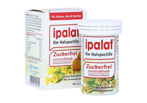 Ipalat Halspastillen zuckerfrei – PZN 3991095 (PZN 3991095)