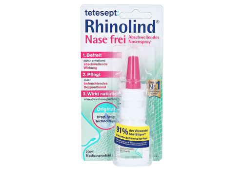 TETESEPT Rhinolind Abschwellendes Nasenspray – PZN 7574655 (PZN 7574655)