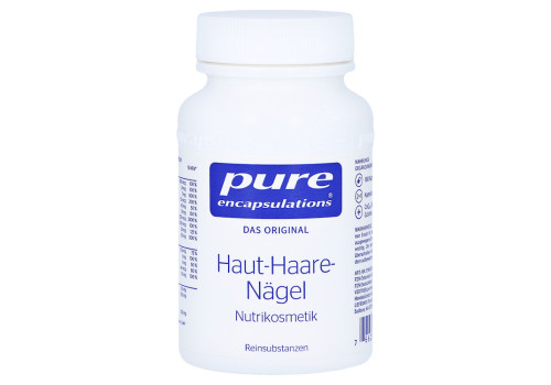 PURE ENCAPSULATIONS Haut-Haare-Nägel Kapseln – PZN 12358735 (PZN 12358735)