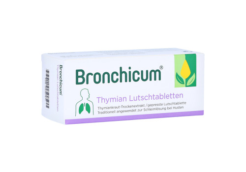 BRONCHICUM Thymian Lutschtabletten – PZN 9287871 (PZN 9287871)