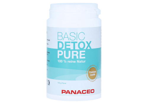 PANACEO Basic-Detox Pure Pulver – PZN 16037494 (PZN 16037494)