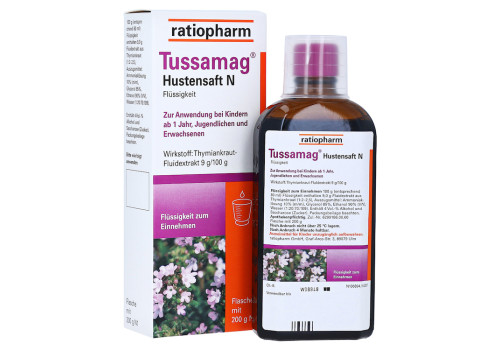 Tussamag Hustensaft N – PZN 4424501 (PZN 4424501)