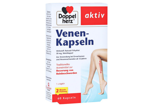 Doppelherz Venen-Kapseln – PZN 15880892 (PZN 15880892)