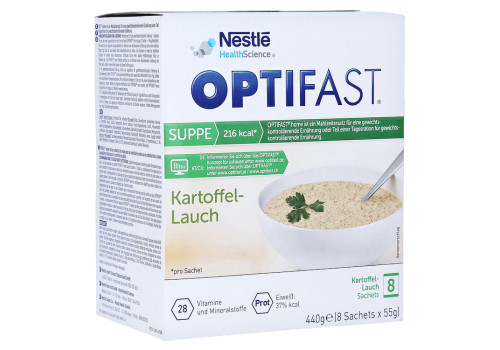 OPTIFAST Suppe Kartoffel-Lauch Pulver – PZN 16016138 (PZN 16016138)