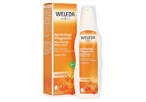 Weleda Sanddorn Reichhaltige Pflegelotion – PZN 7625298 (PZN 7625298)