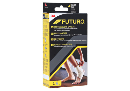 FUTURO Sprunggelenkbandage L – PZN 7632045 (PZN 7632045)