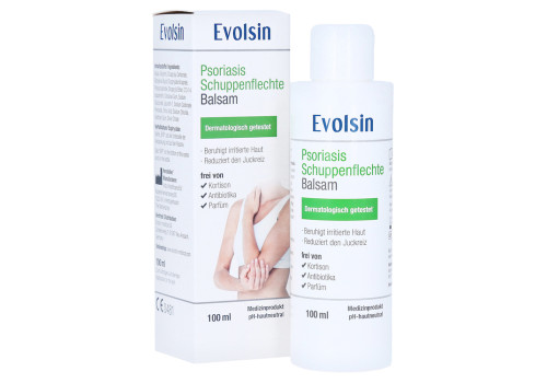 EVOLSIN Psoriasis Schuppenflechte Balsam – PZN 16357193 (PZN 16357193)