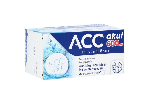 ACC akut 600mg Hustenlöser – PZN 10808 (PZN 10808)