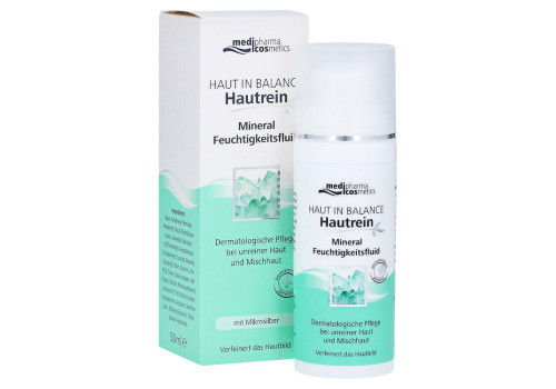 medipharma Haut in Balance Hautrein Mineral Feuchtigkeitsfluid – PZN 7698305 (PZN 7698305)