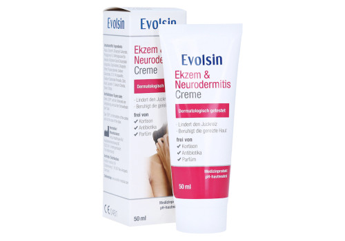 EVOLSIN Ekzem & Neurodermitis Creme – PZN 16357187 (PZN 16357187)