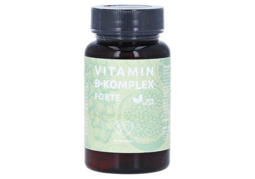 BSF Nutrition Vitamin B-Komplex forte 100% vegan – PZN 16244112 (PZN 16244112)