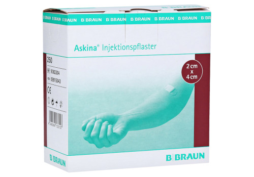 ASKINA Injektionspflaster 2x4 cm – PZN 9915043 (PZN 9915043)