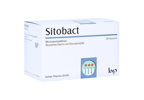 SITOBACT Kapseln – PZN 7396751 (PZN 7396751)