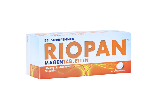 Riopan Magen Tabletten – PZN 749301 (PZN 749301)