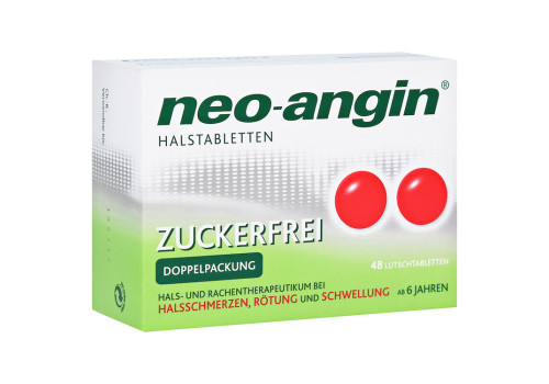 Neo-Angin Halstabletten zuckerfrei – PZN 826622 (PZN 826622)