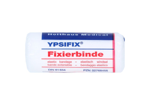 Fixierbinde Ypsifix Elastisch 8 cmx4 m im Zellglas – PZN 2768455 (PZN 2768455)