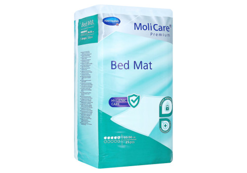 MOLICARE Premium Bed Mat 5 Tropfen 60x90 cm – PZN 16136730 (PZN 16136730)