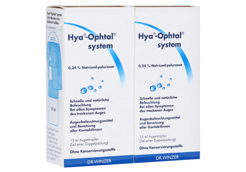 HYA-OPHTAL system Augentropfen – PZN 550427 (PZN 550427)