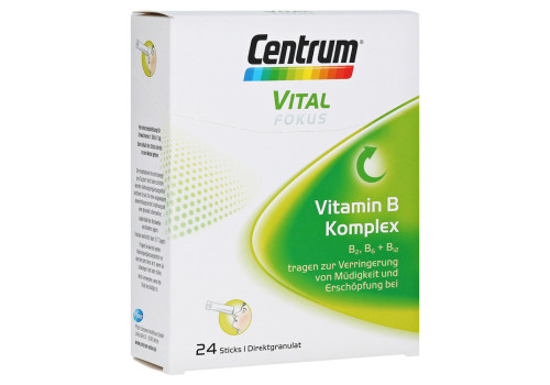 CENTRUM Fokus Vital Vitamin B-Komplex Sticks – PZN 13511854 (PZN 13511854)