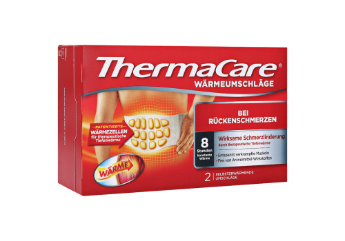 Thermacare Wärmeumschläge bei Rückenschmerzen – PZN 6683796 (PZN 6683796)