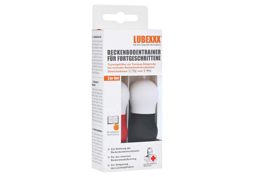 LUBEXXX Beckenbodentrainer Set f.Fortgeschrittene – PZN 11678484 (PZN 11678484)