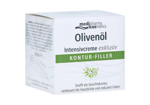 medipharma Olivenöl Intensivcreme exklusiv Kontur-Filler – PZN 9635289 (PZN 9635289)