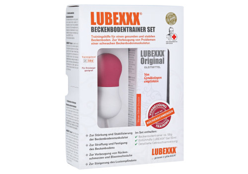 LUBEXXX Beckenbodentrainer Set für Anfänger – PZN 10325536 (PZN 10325536)