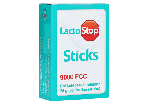 LACTOSTOP 9.000 FCC Sticks – PZN 12868488 (PZN 12868488)