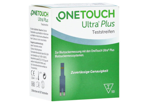 OneTouch Ultra Plus Teststreifen – PZN 13754775 (PZN 13754775)