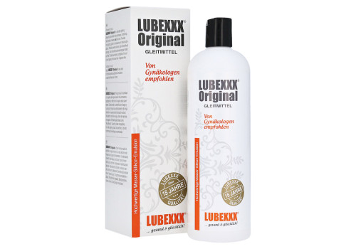 LUBEXXX Gleitmittel v.Arzt empfohlen Emulsion – PZN 10786007 (PZN 10786007)