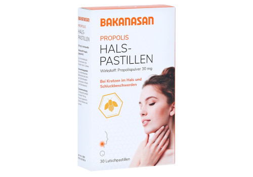 BAKANASAN Propolis Halspastillen – PZN 11617614 (PZN 11617614)