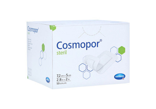 Cosmopor Steril 5x7,2 cm – PZN 4302005 (PZN 4302005)