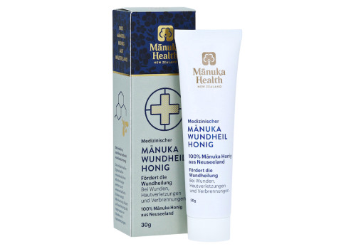 MANUKA HEALTH Wundheilhonig Tube – PZN 16586456 (PZN 16586456)