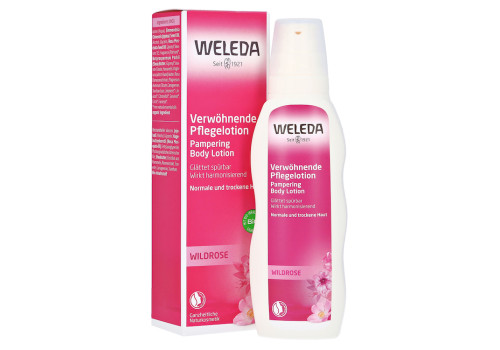 WELEDA Wildrose verwöhnende Pflegelotion – PZN 7625275 (PZN 7625275)