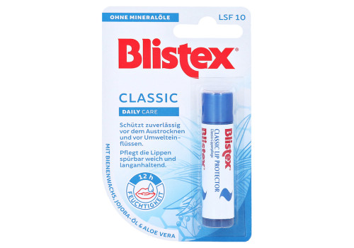 Blistex Classic Pflegestift LSF 10 – PZN 475401 (PZN 475401)